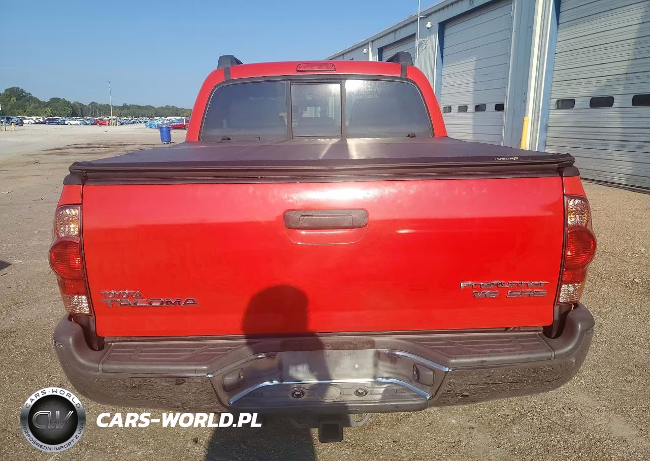 2008 Toyota Tacoma Double Cab Prerunner VIN:3TMJU62N48M066404 - 6