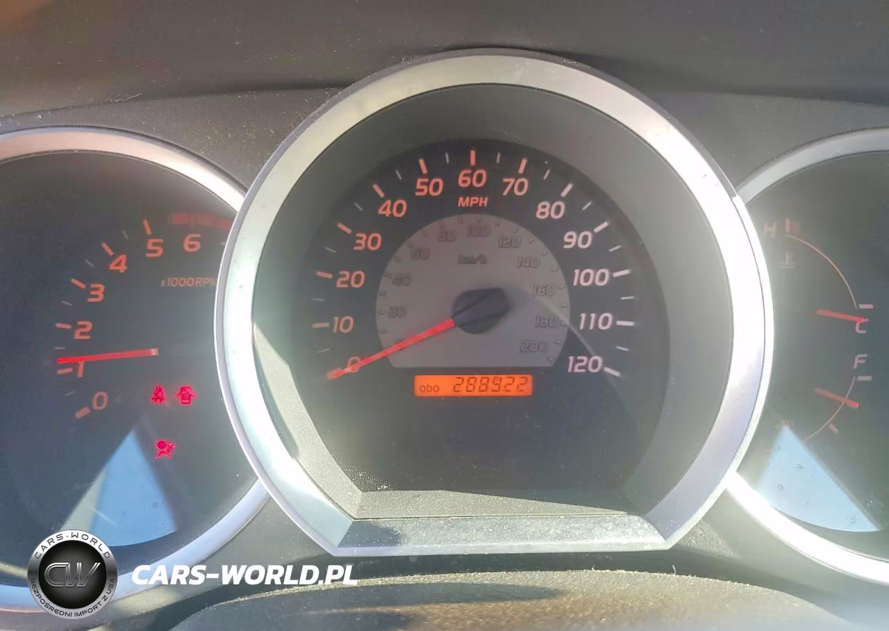 2008 Toyota Tacoma Double Cab Prerunner VIN:3TMJU62N48M066404 - 9