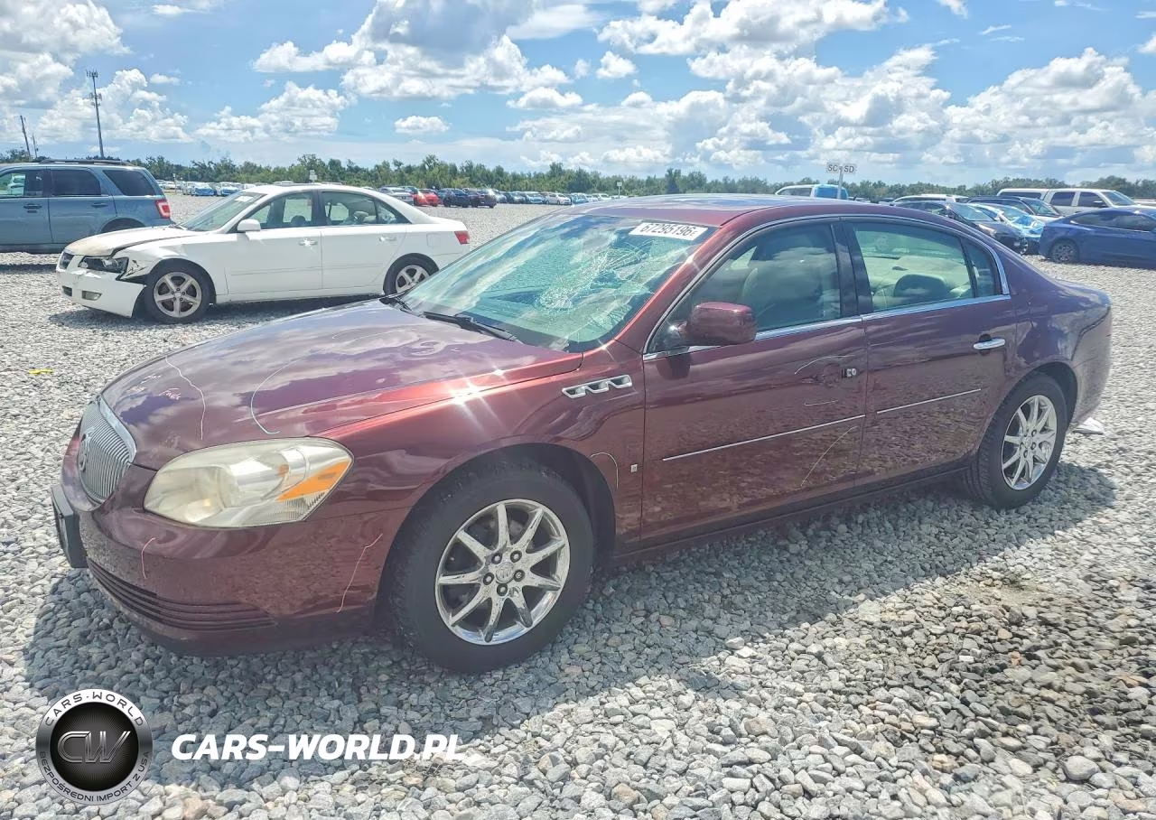 2007 Buick Lucerne Cxl – zdjęcie 1 z 12