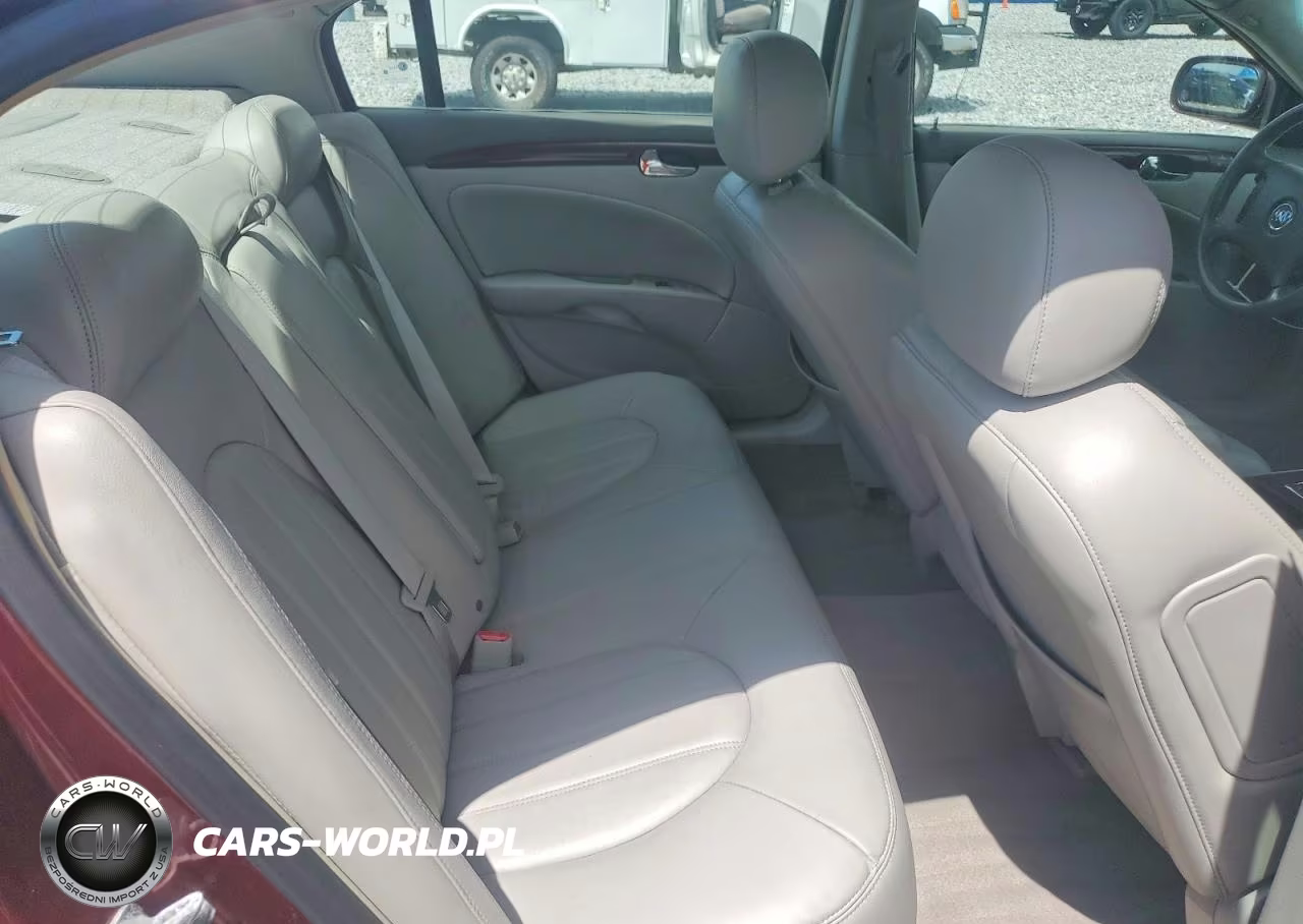2007 Buick Lucerne Cxl VIN:1G4HD57267U194611 - 10