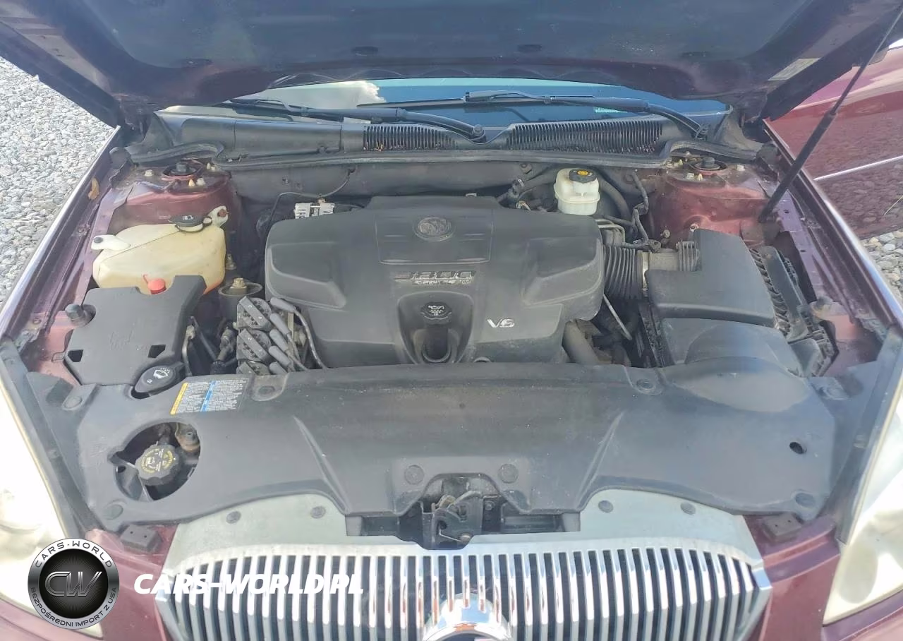 2007 Buick Lucerne Cxl VIN:1G4HD57267U194611 - 11