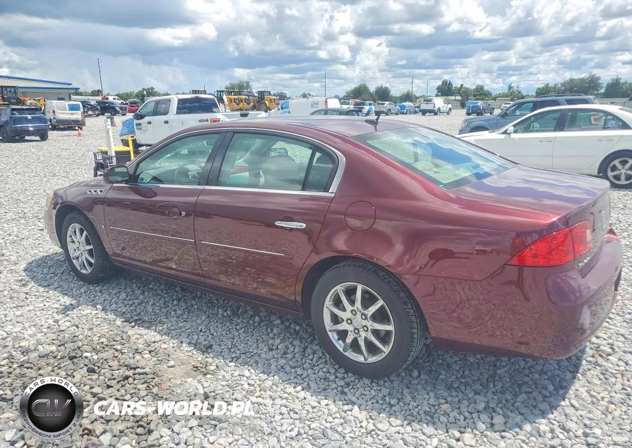 2007 Buick Lucerne Cxl VIN:1G4HD57267U194611 - 2