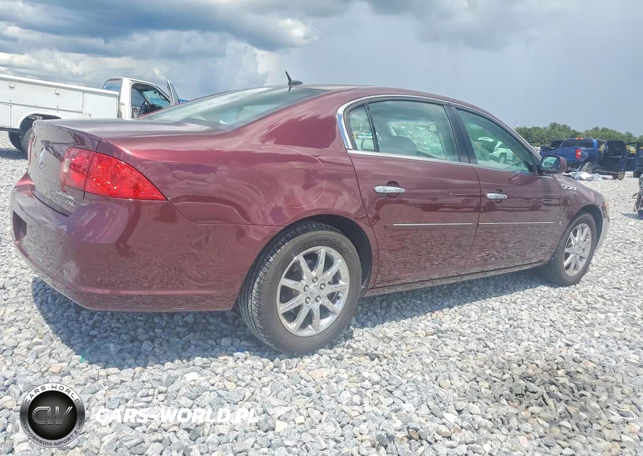 2007 Buick Lucerne Cxl VIN:1G4HD57267U194611 - 3