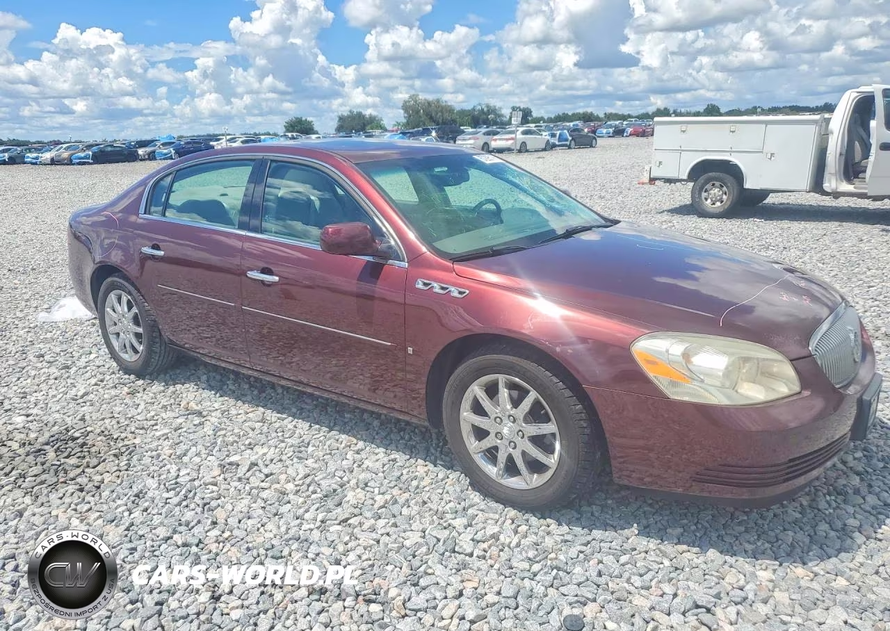 2007 Buick Lucerne Cxl VIN:1G4HD57267U194611 - 4