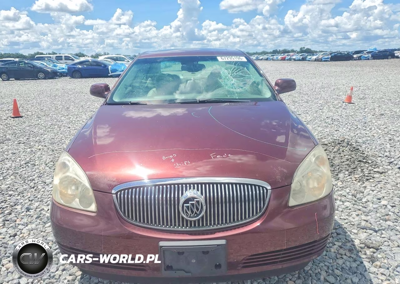 2007 Buick Lucerne Cxl VIN:1G4HD57267U194611 - 5