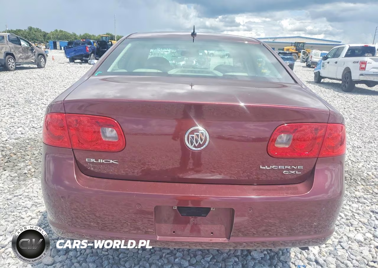 2007 Buick Lucerne Cxl VIN:1G4HD57267U194611 - 6