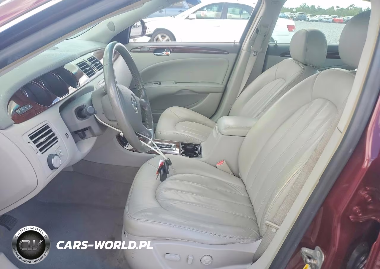 2007 Buick Lucerne Cxl VIN:1G4HD57267U194611 - 7