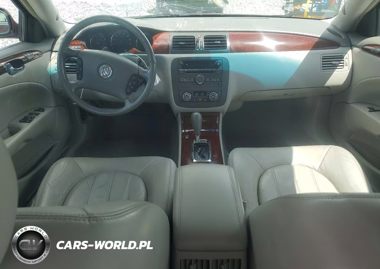 2007 Buick Lucerne Cxl VIN:1G4HD57267U194611 - 8