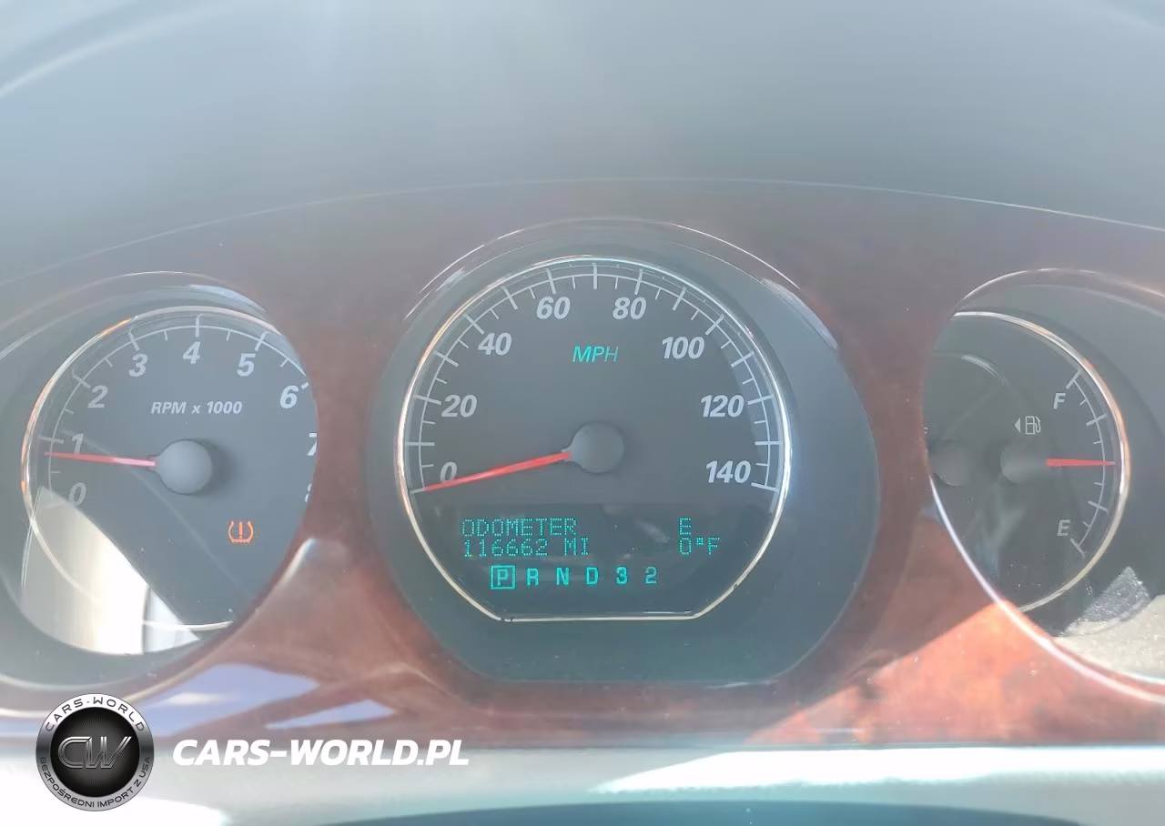 2007 Buick Lucerne Cxl VIN:1G4HD57267U194611 - 9