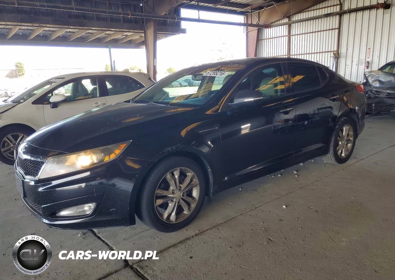 2012 Kia Optima Ex – zdjęcie 1 z 12