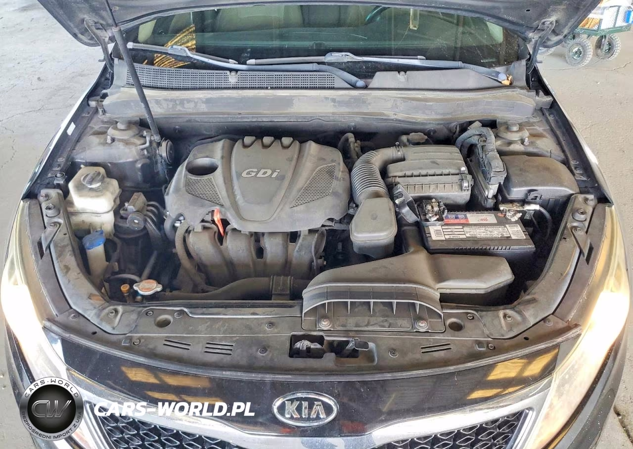 2012 Kia Optima Ex VIN:5XXGN4A75CG021383 - 11