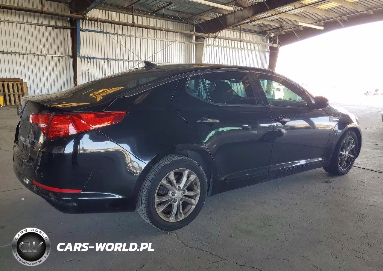2012 Kia Optima Ex VIN:5XXGN4A75CG021383 - 3