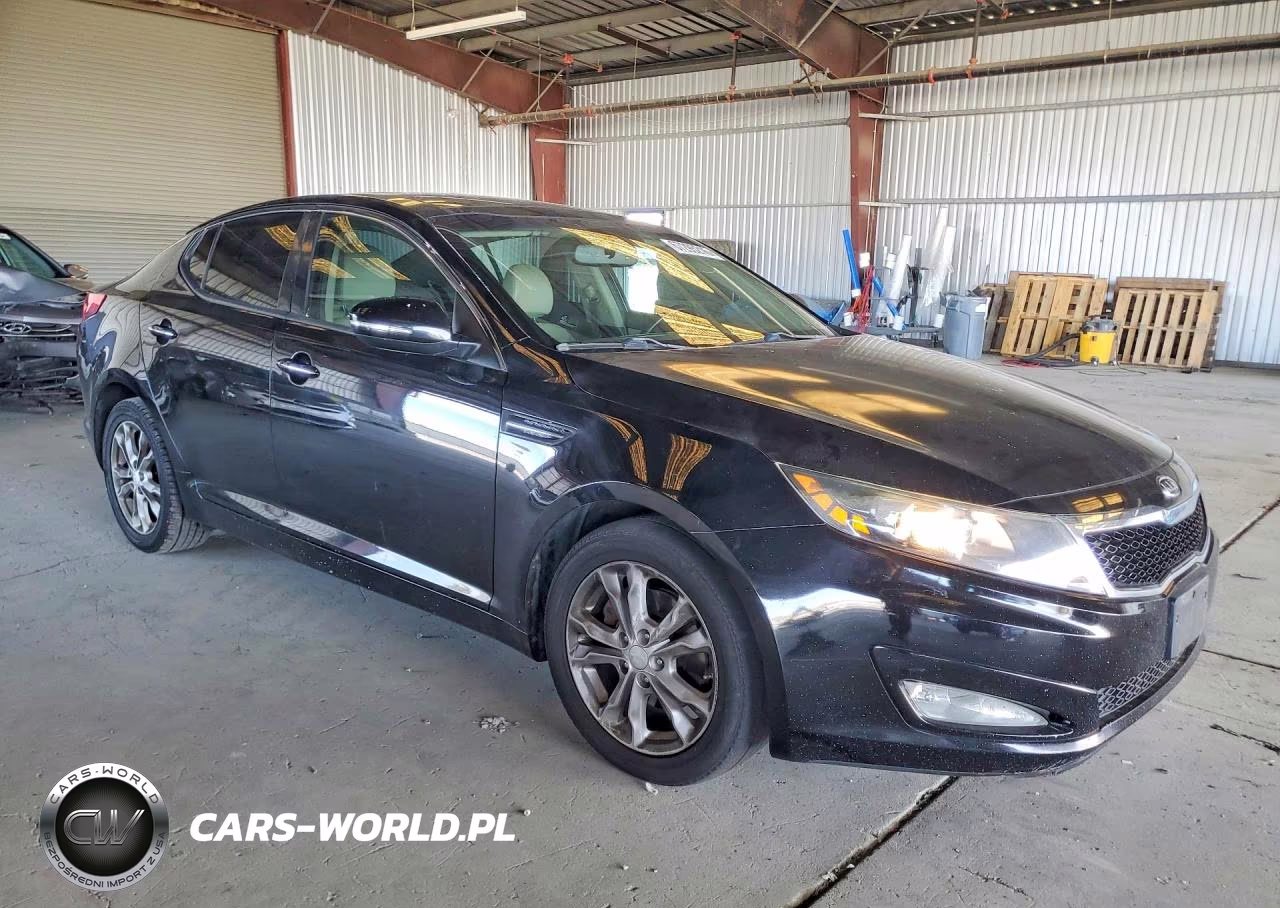 2012 Kia Optima Ex VIN:5XXGN4A75CG021383 - 4