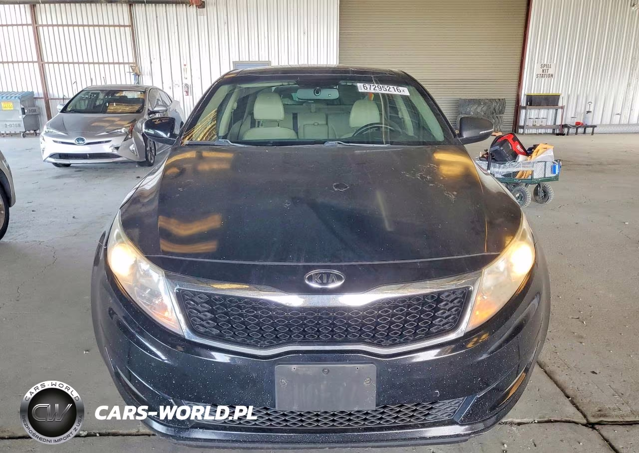 2012 Kia Optima Ex VIN:5XXGN4A75CG021383 - 5