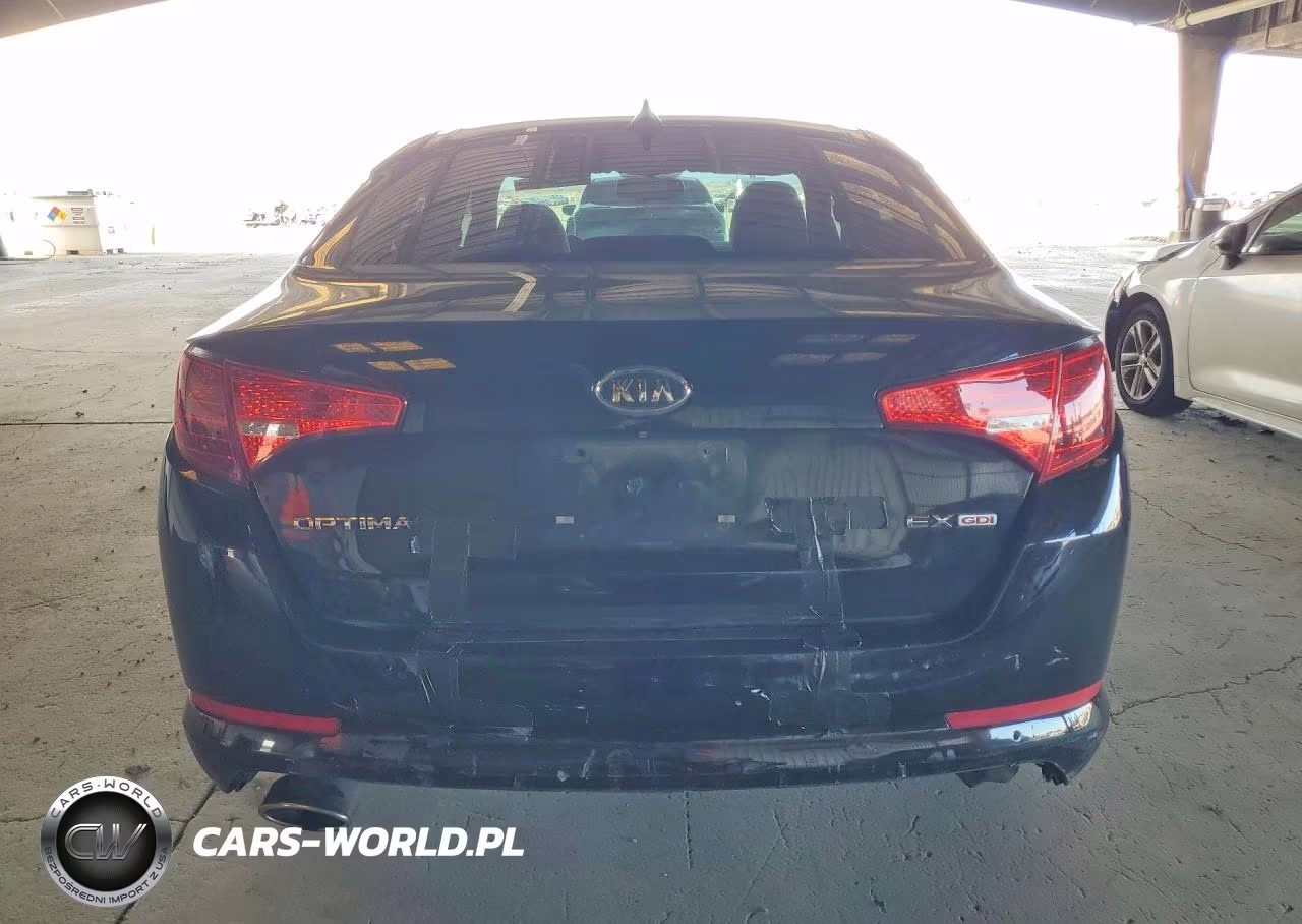 2012 Kia Optima Ex VIN:5XXGN4A75CG021383 - 6