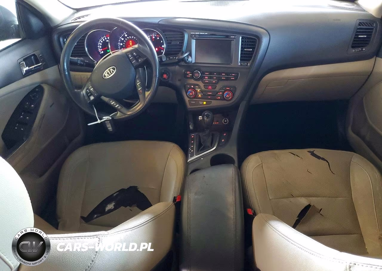 2012 Kia Optima Ex VIN:5XXGN4A75CG021383 - 8