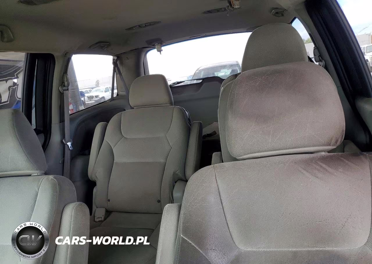 2010 Honda Odyssey Ex VIN:5FNRL3H41AB009929 - 10