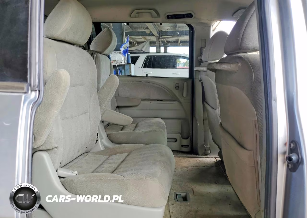 2010 Honda Odyssey Ex VIN:5FNRL3H41AB009929 - 11