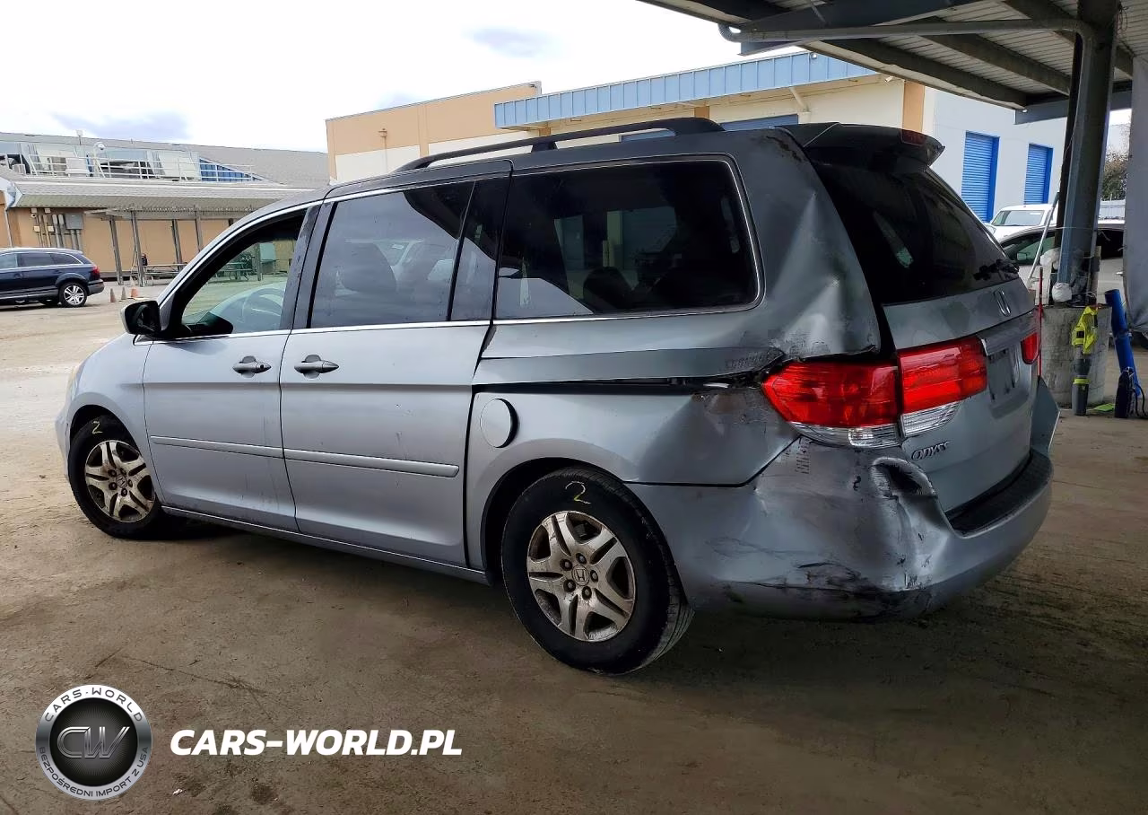2010 Honda Odyssey Ex VIN:5FNRL3H41AB009929 - 2