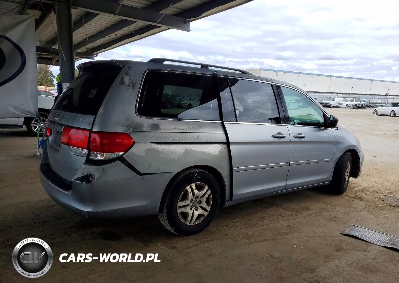 2010 Honda Odyssey Ex VIN:5FNRL3H41AB009929 - 3