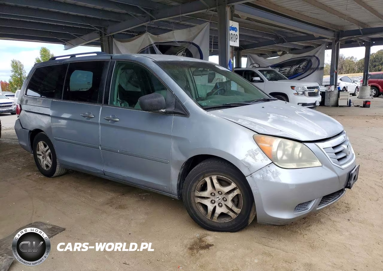 2010 Honda Odyssey Ex VIN:5FNRL3H41AB009929 - 4
