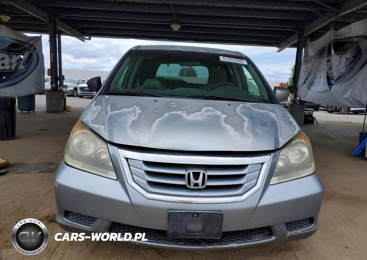 2010 Honda Odyssey Ex VIN:5FNRL3H41AB009929 - 5