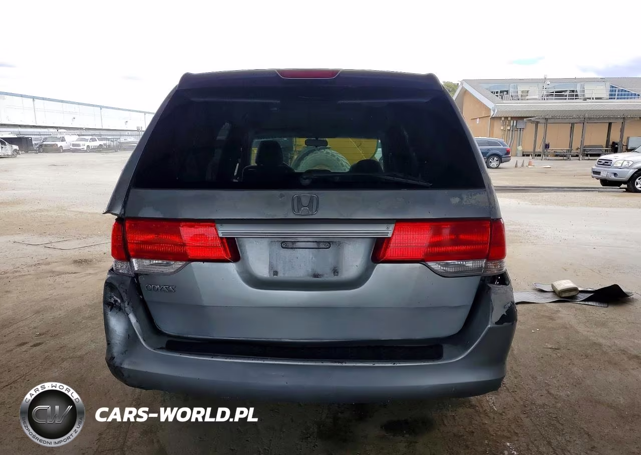 2010 Honda Odyssey Ex VIN:5FNRL3H41AB009929 - 6