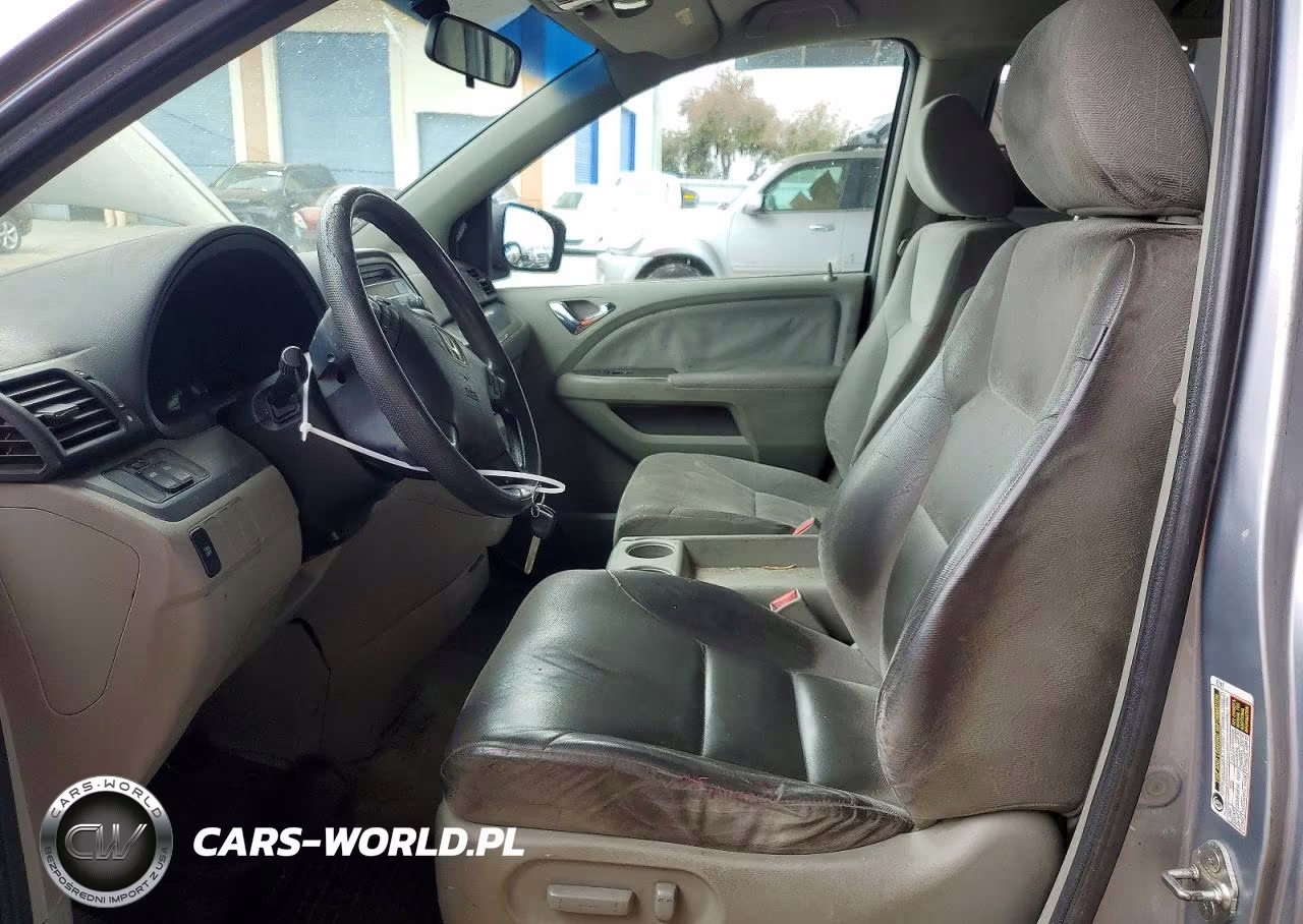 2010 Honda Odyssey Ex VIN:5FNRL3H41AB009929 - 7