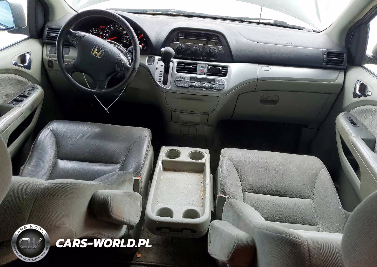 2010 Honda Odyssey Ex VIN:5FNRL3H41AB009929 - 8