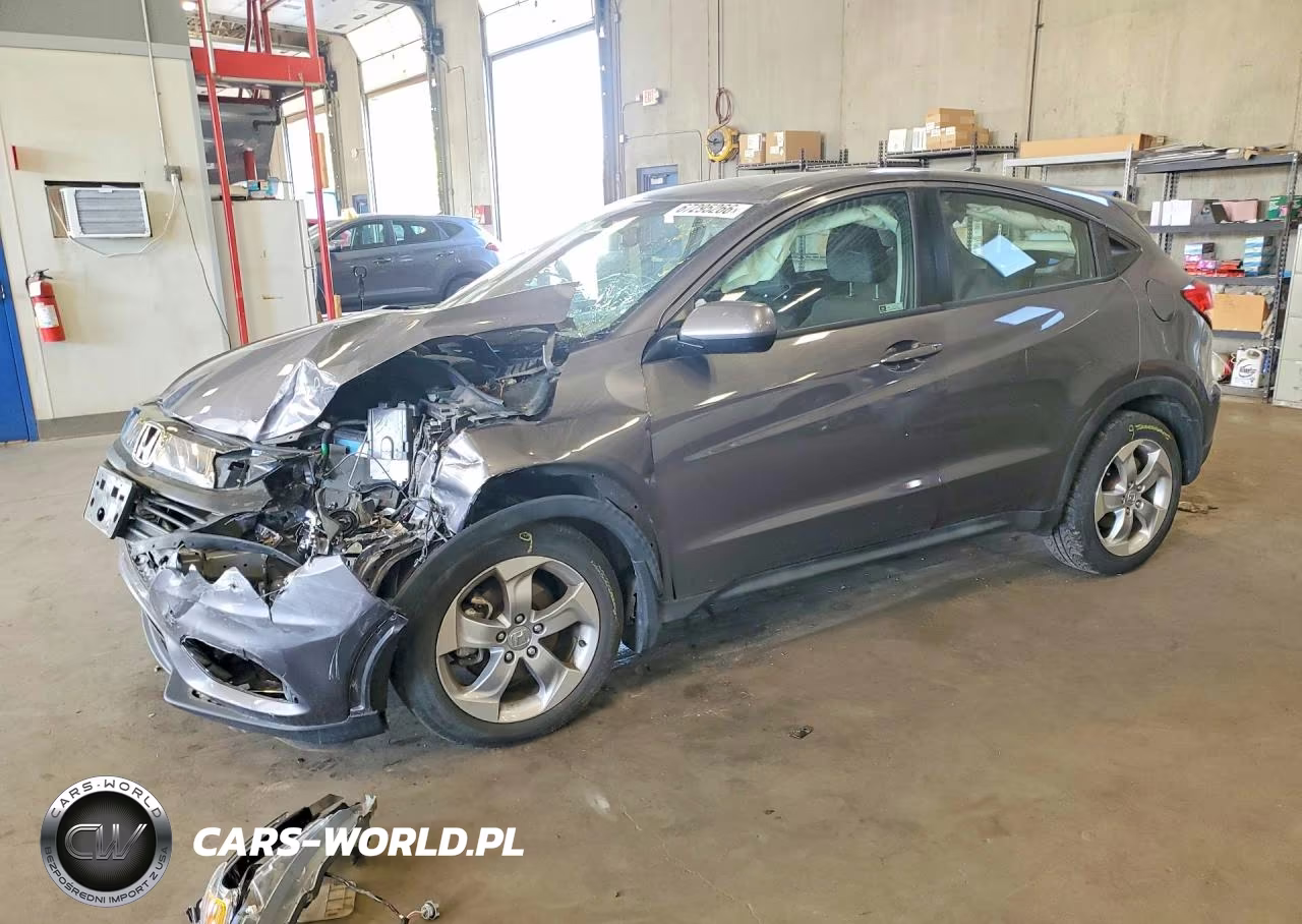 2022 Honda Hr-V Lx VIN:3CZRU6H33NM754442 - 1