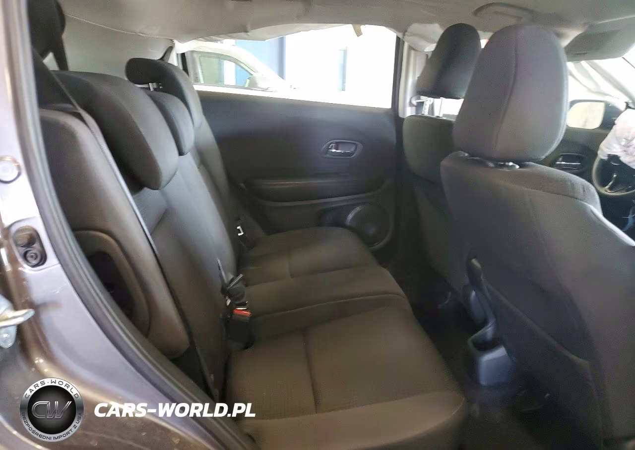 2022 Honda Hr-V Lx VIN:3CZRU6H33NM754442 - 11