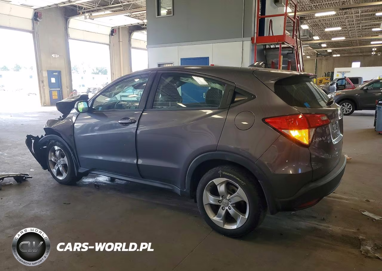 2022 Honda Hr-V Lx VIN:3CZRU6H33NM754442 - 2