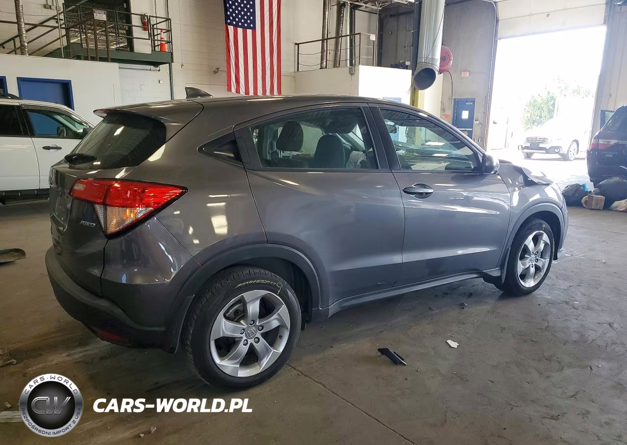 2022 Honda Hr-V Lx VIN:3CZRU6H33NM754442 - 3