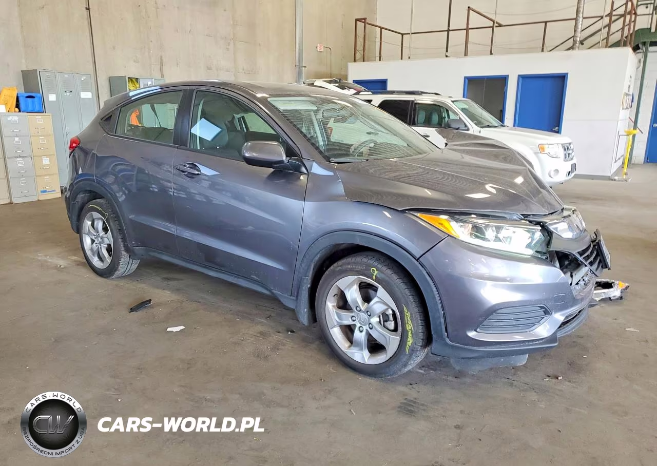 2022 Honda Hr-V Lx VIN:3CZRU6H33NM754442 - 4