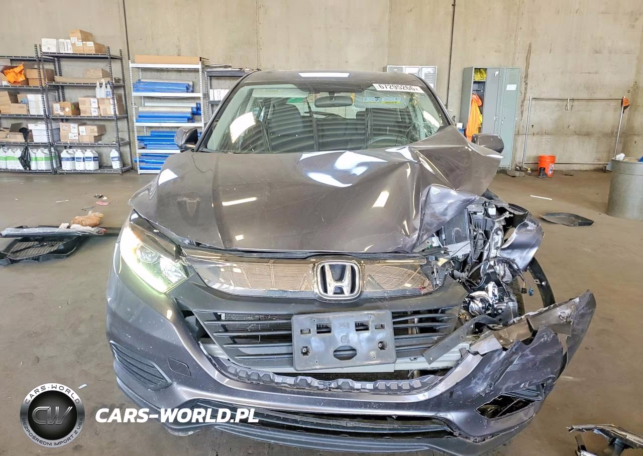 2022 Honda Hr-V Lx VIN:3CZRU6H33NM754442 - 5