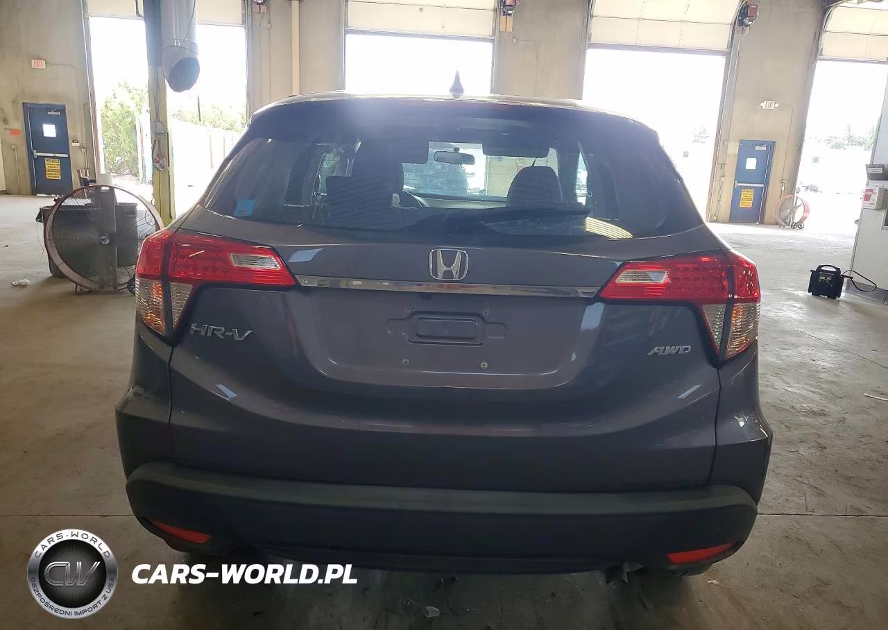 2022 Honda Hr-V Lx VIN:3CZRU6H33NM754442 - 6