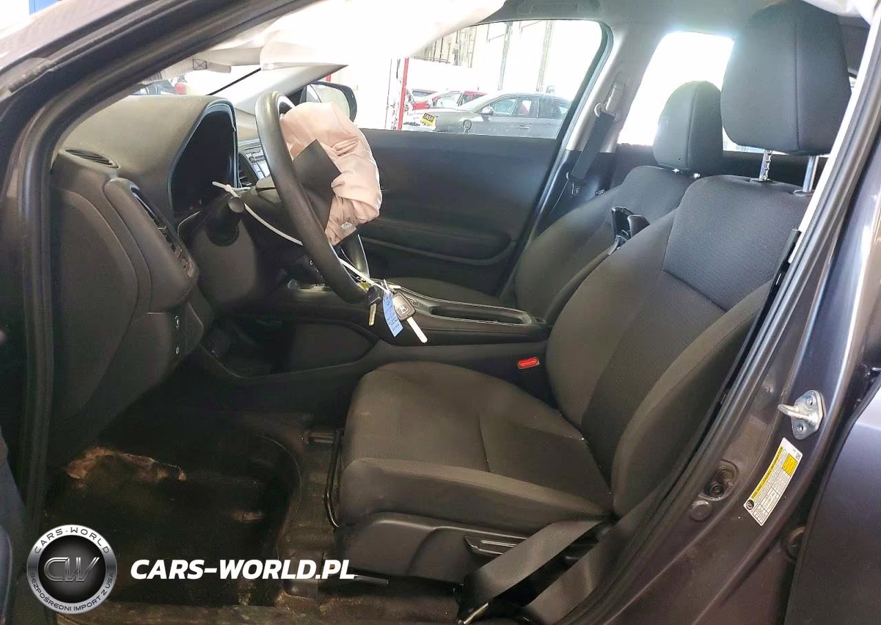 2022 Honda Hr-V Lx VIN:3CZRU6H33NM754442 - 7