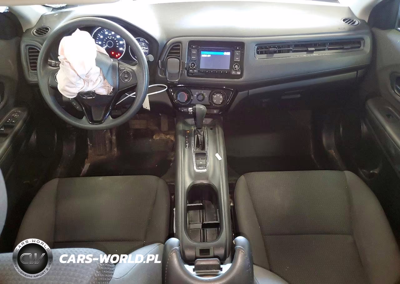 2022 Honda Hr-V Lx VIN:3CZRU6H33NM754442 - 8
