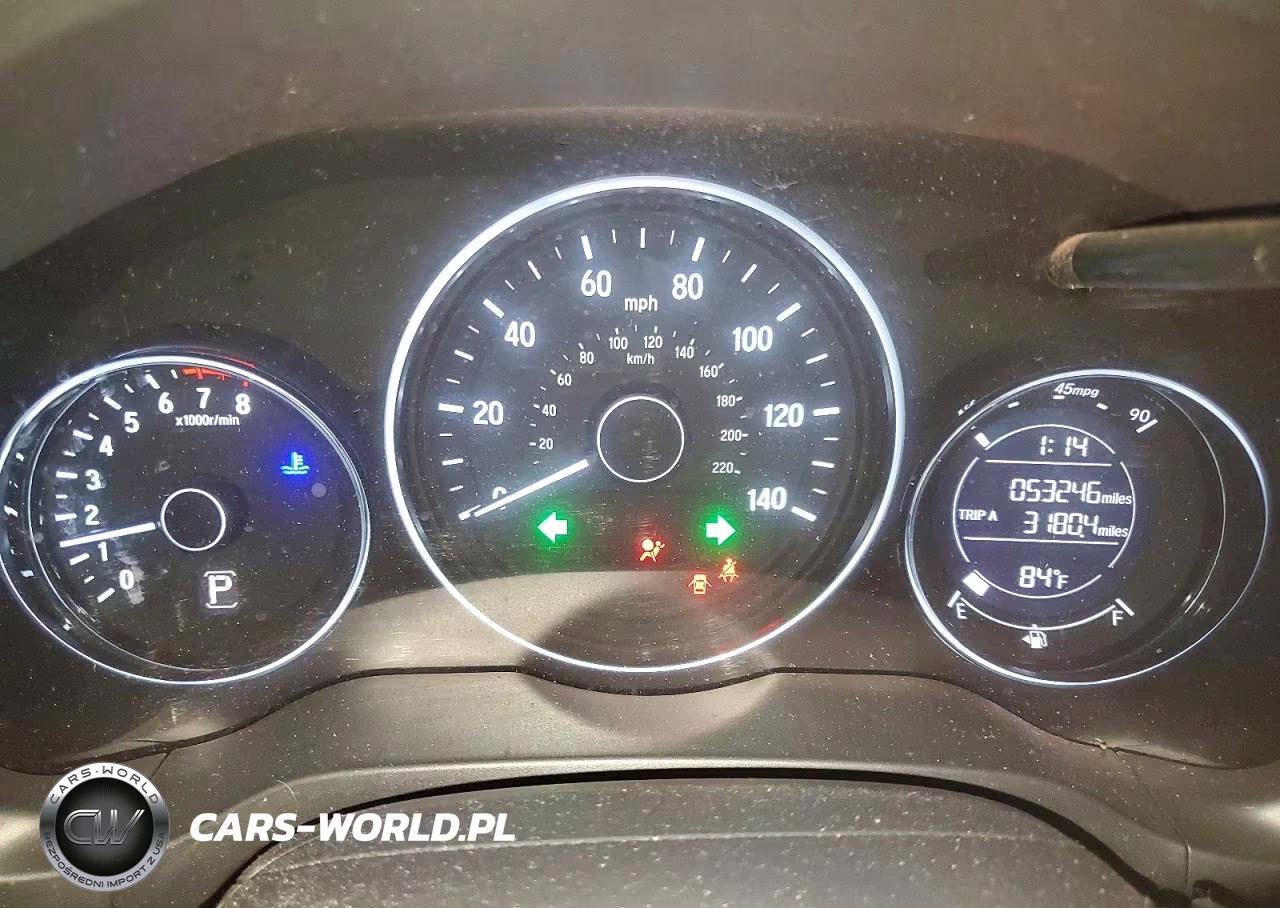 2022 Honda Hr-V Lx VIN:3CZRU6H33NM754442 - 9