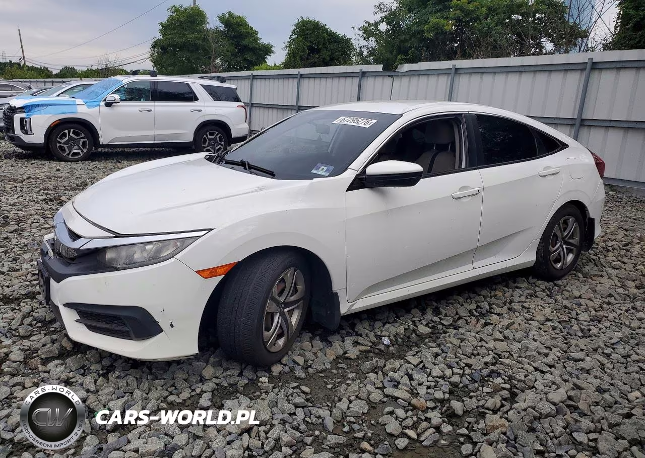 2017 Honda Civic Lx – zdjęcie 1 z 12