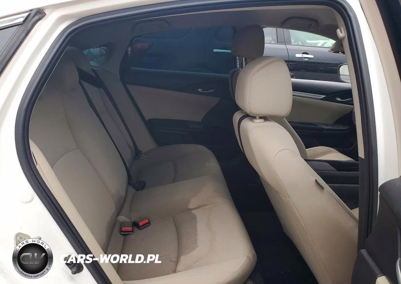 2017 Honda Civic Lx VIN:2HGFC2F59HH563539 - 10