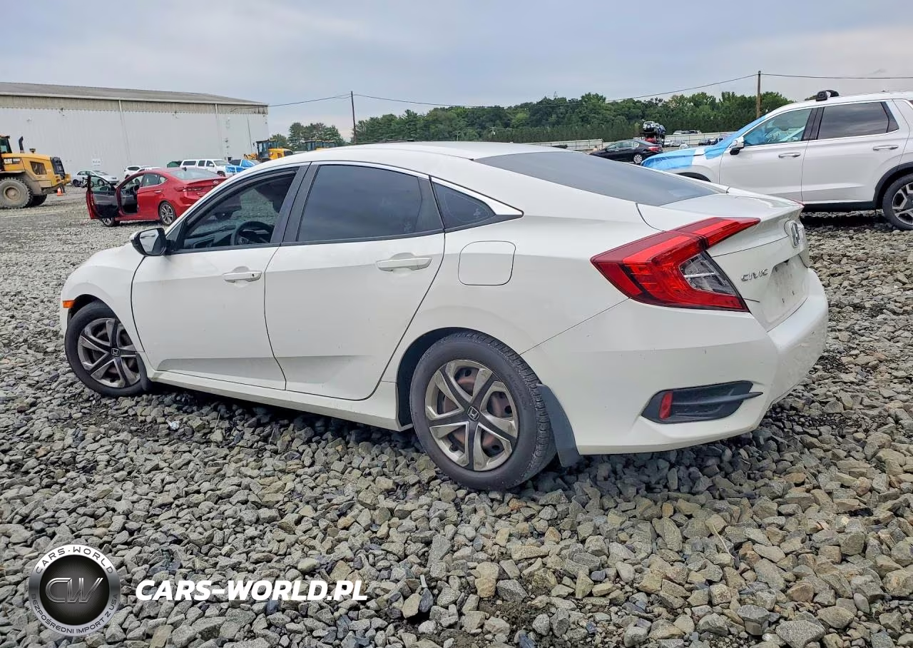 2017 Honda Civic Lx VIN:2HGFC2F59HH563539 - 2