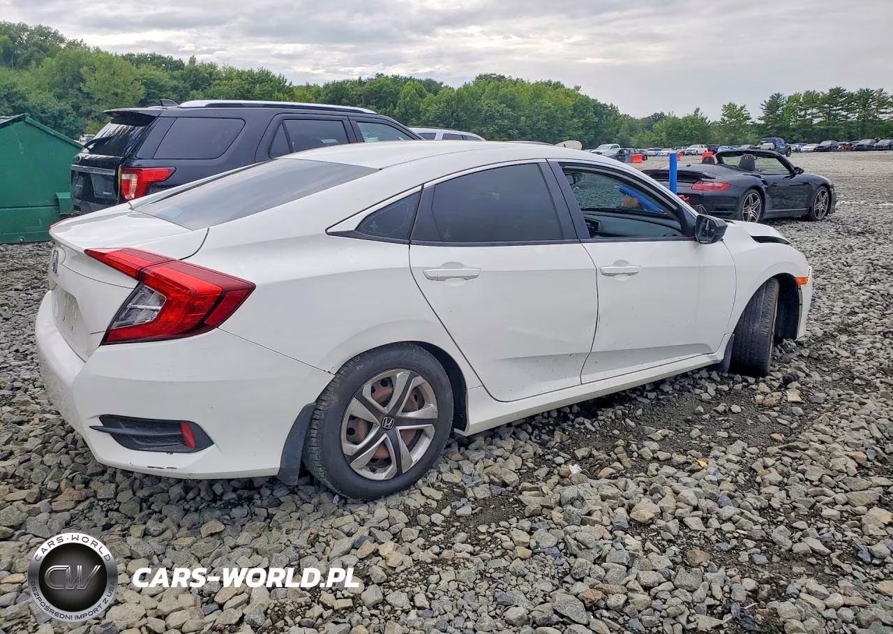 2017 Honda Civic Lx VIN:2HGFC2F59HH563539 - 3