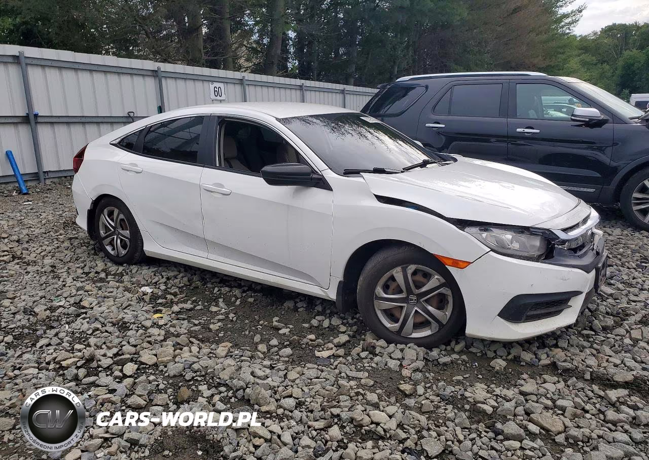 2017 Honda Civic Lx VIN:2HGFC2F59HH563539 - 4