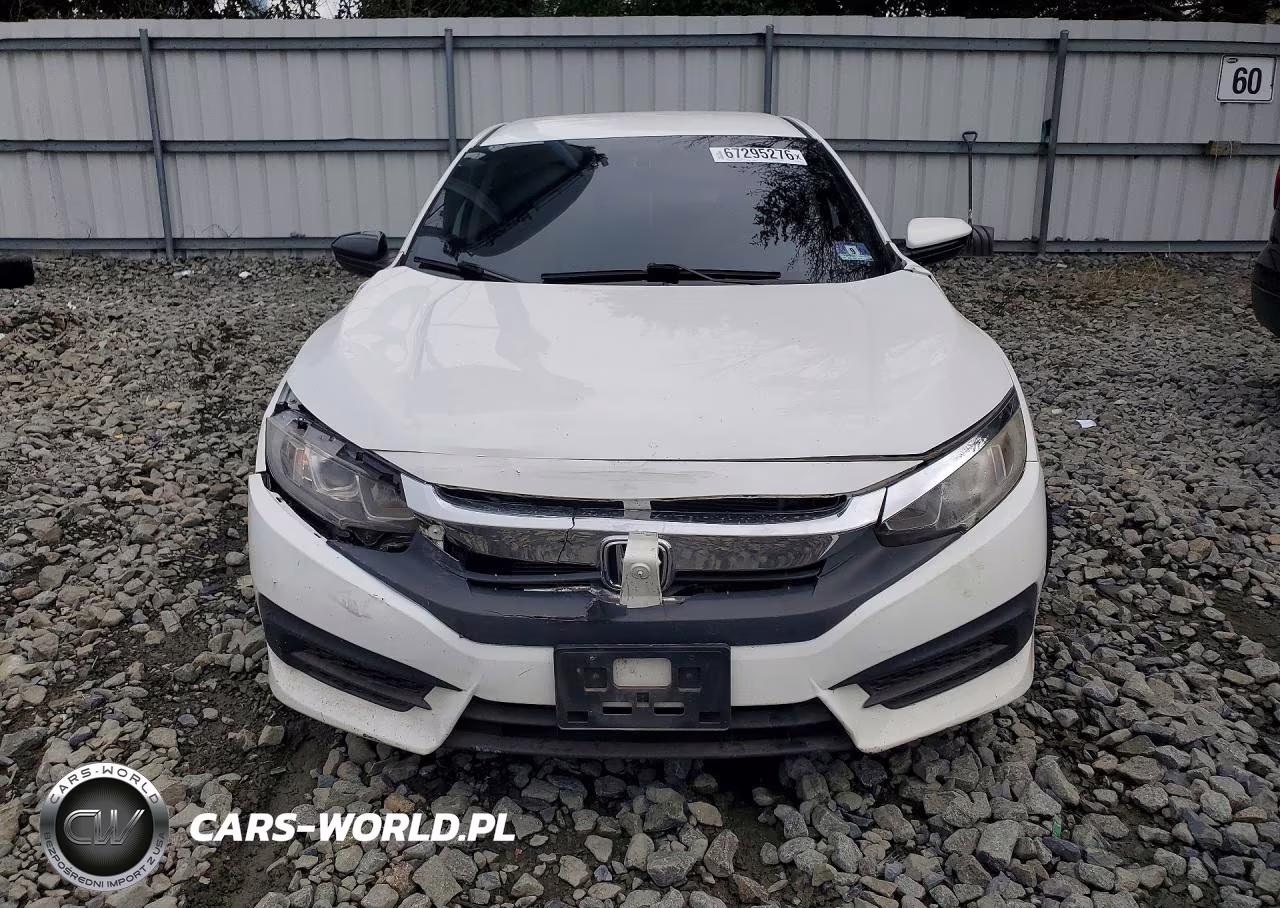 2017 Honda Civic Lx VIN:2HGFC2F59HH563539 - 5