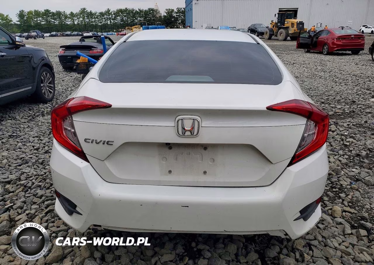 2017 Honda Civic Lx VIN:2HGFC2F59HH563539 - 6