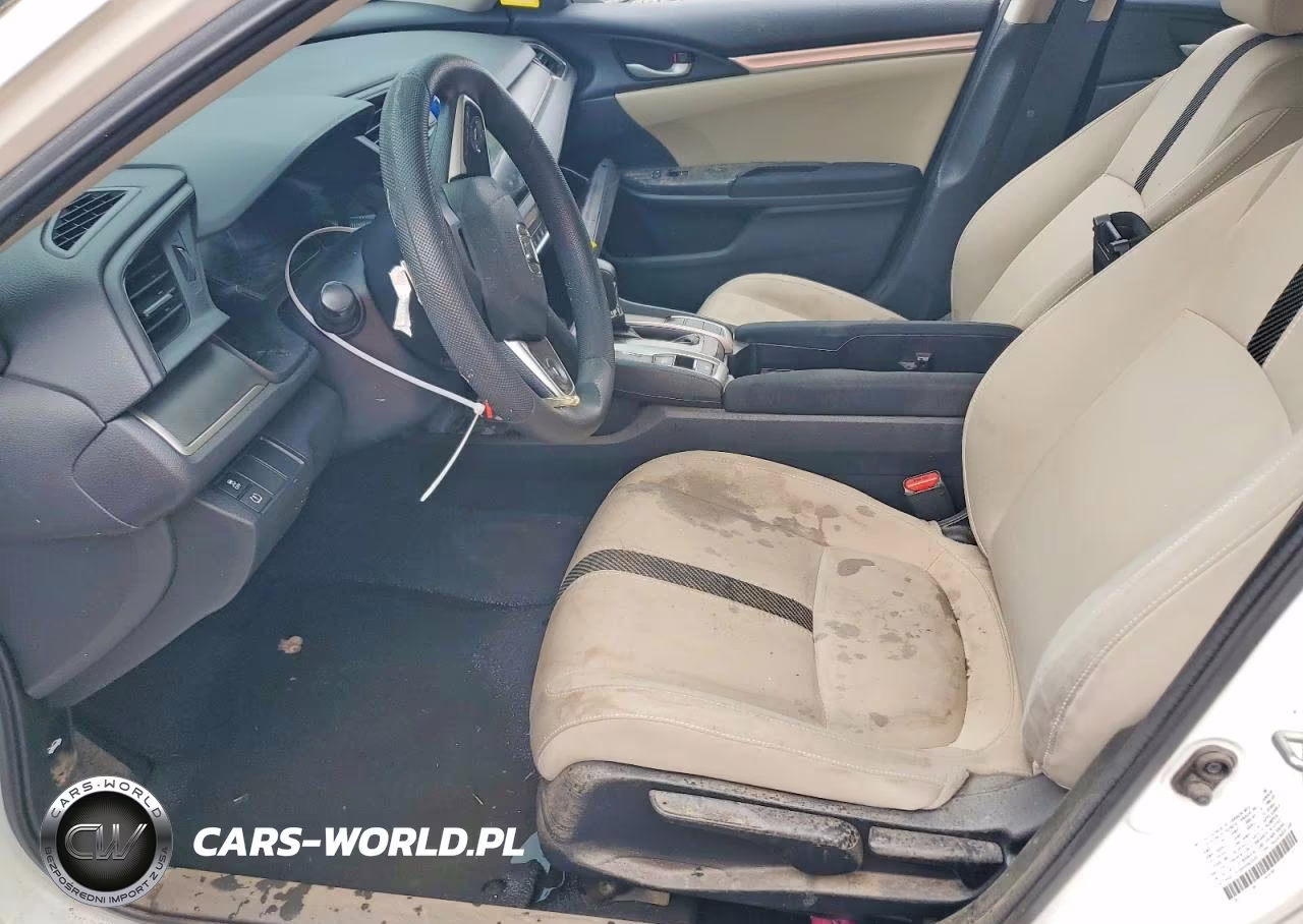 2017 Honda Civic Lx VIN:2HGFC2F59HH563539 - 7