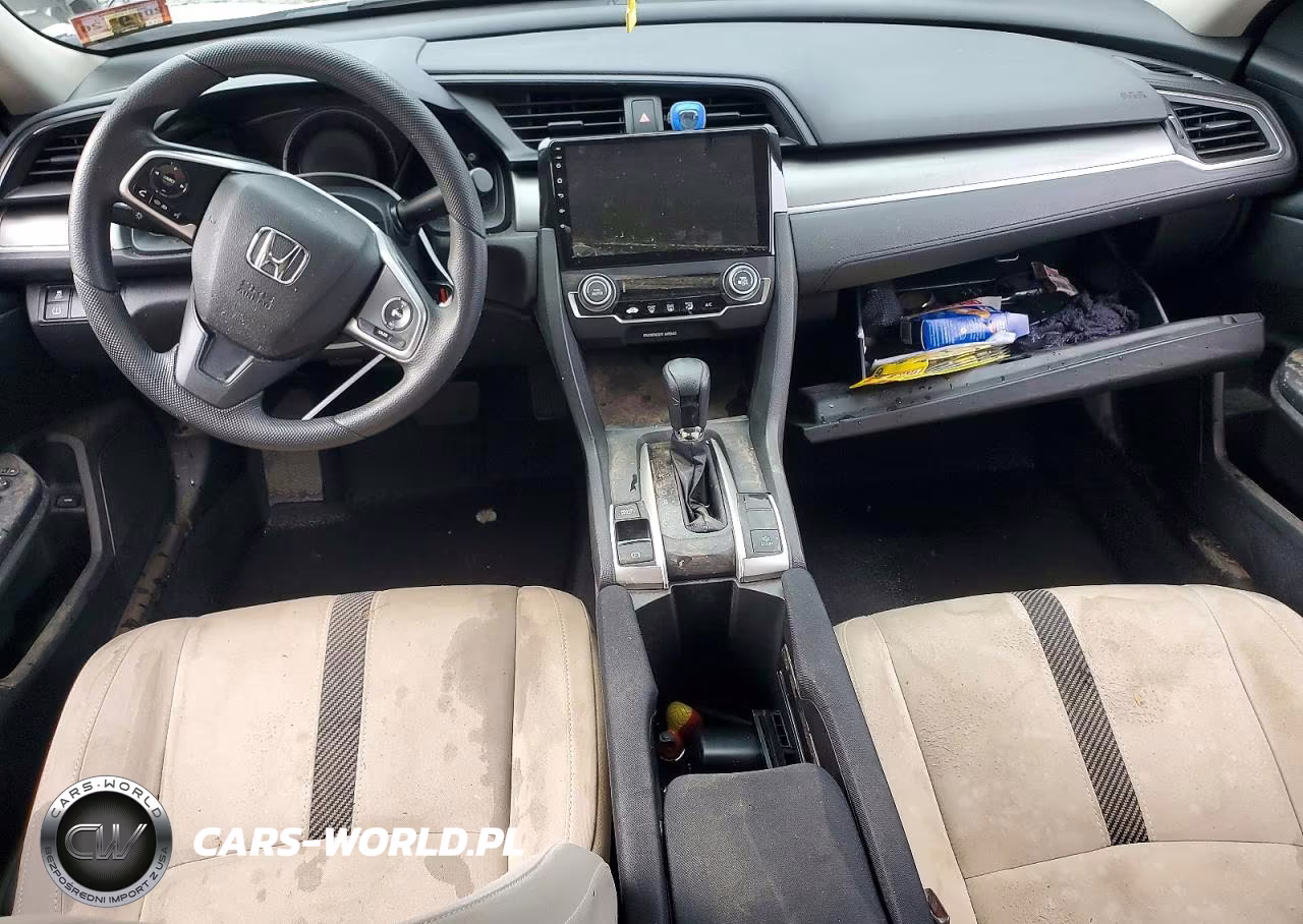 2017 Honda Civic Lx VIN:2HGFC2F59HH563539 - 8
