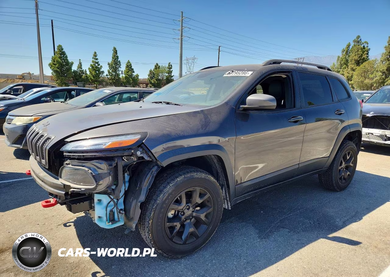 2016 Jeep Cherokee Trailhawk