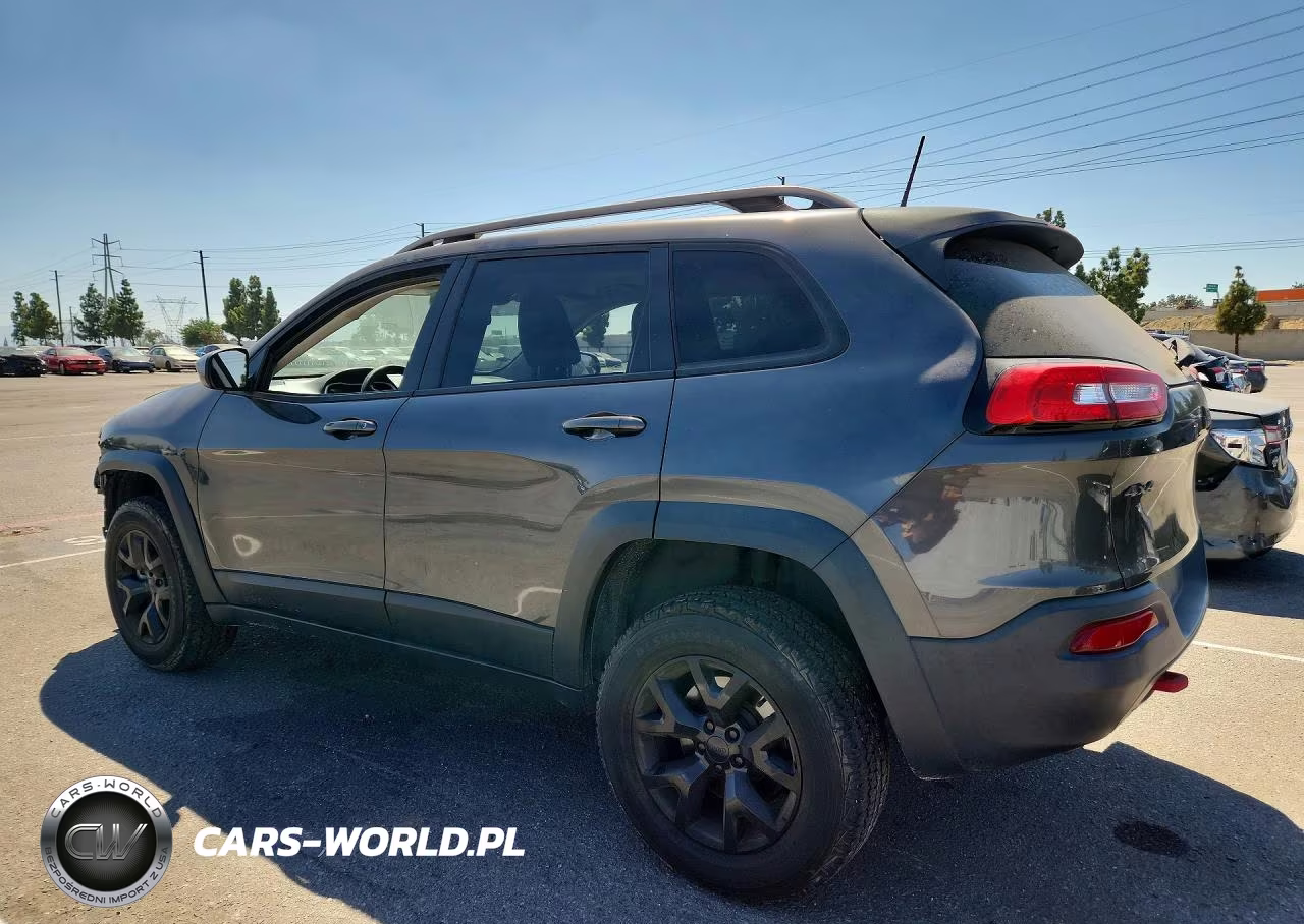 2016 Jeep Cherokee Trailhawk VIN:1C4PJMBS8GW242446 - 2